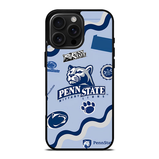 PENN STATE NITTANY LIONS NFL ICON iPhone 16 Pro Max Case Cover