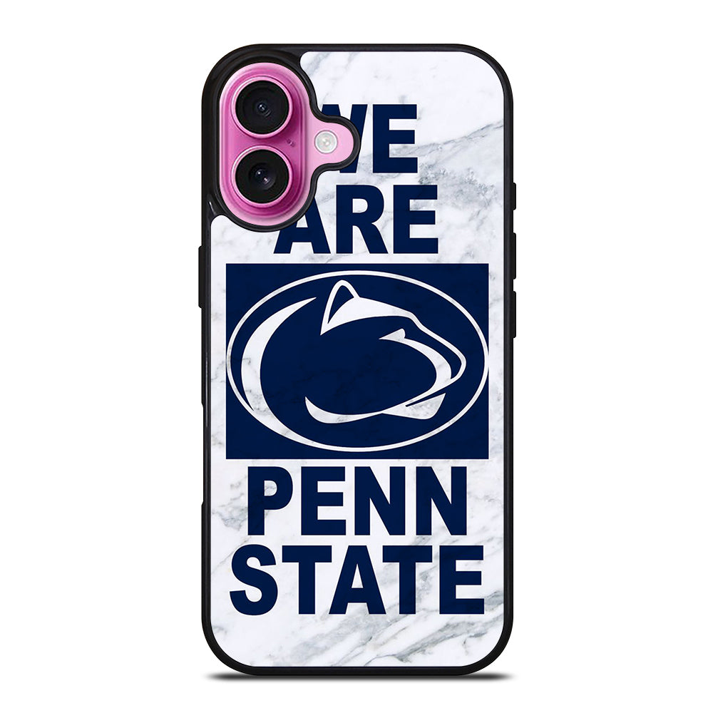 PENN STATE NITTANY LIONS QUOTE iPhone 16 Plus Case Cover