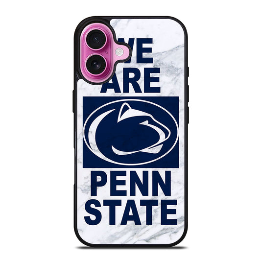 PENN STATE NITTANY LIONS QUOTE iPhone 16 Plus Case Cover
