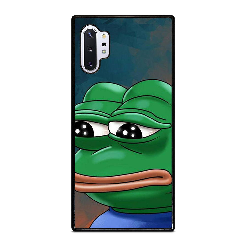 PEPE THE SMUG FROG ART Samsung Galaxy Note 10 Plus Case Cover