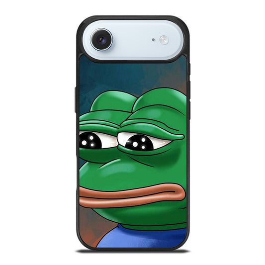 PEPE THE SMUG FROG ART iPhone Air Case Cover
