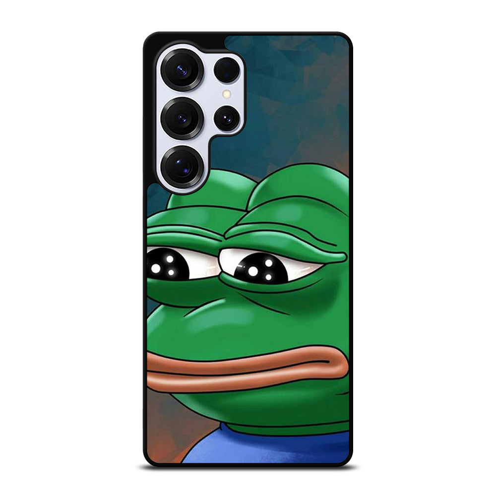 PEPE THE SMUG FROG ART Samsung Galaxy S25 Ultra Case Cover