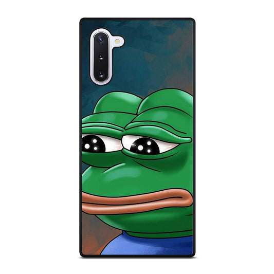 PEPE THE SMUG FROG ART Samsung Galaxy Note 10 Case Cover