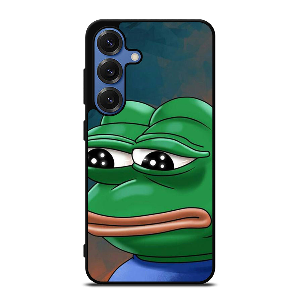 PEPE THE SMUG FROG ART Samsung Galaxy S26 Case Cover