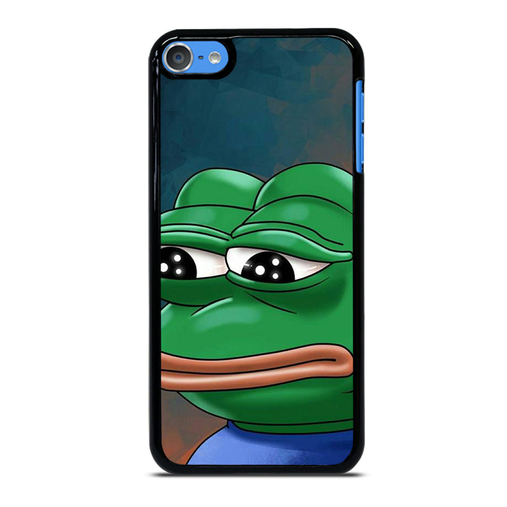 PEPE THE SMUG FROG ART iPod Touch 7 Case Cover