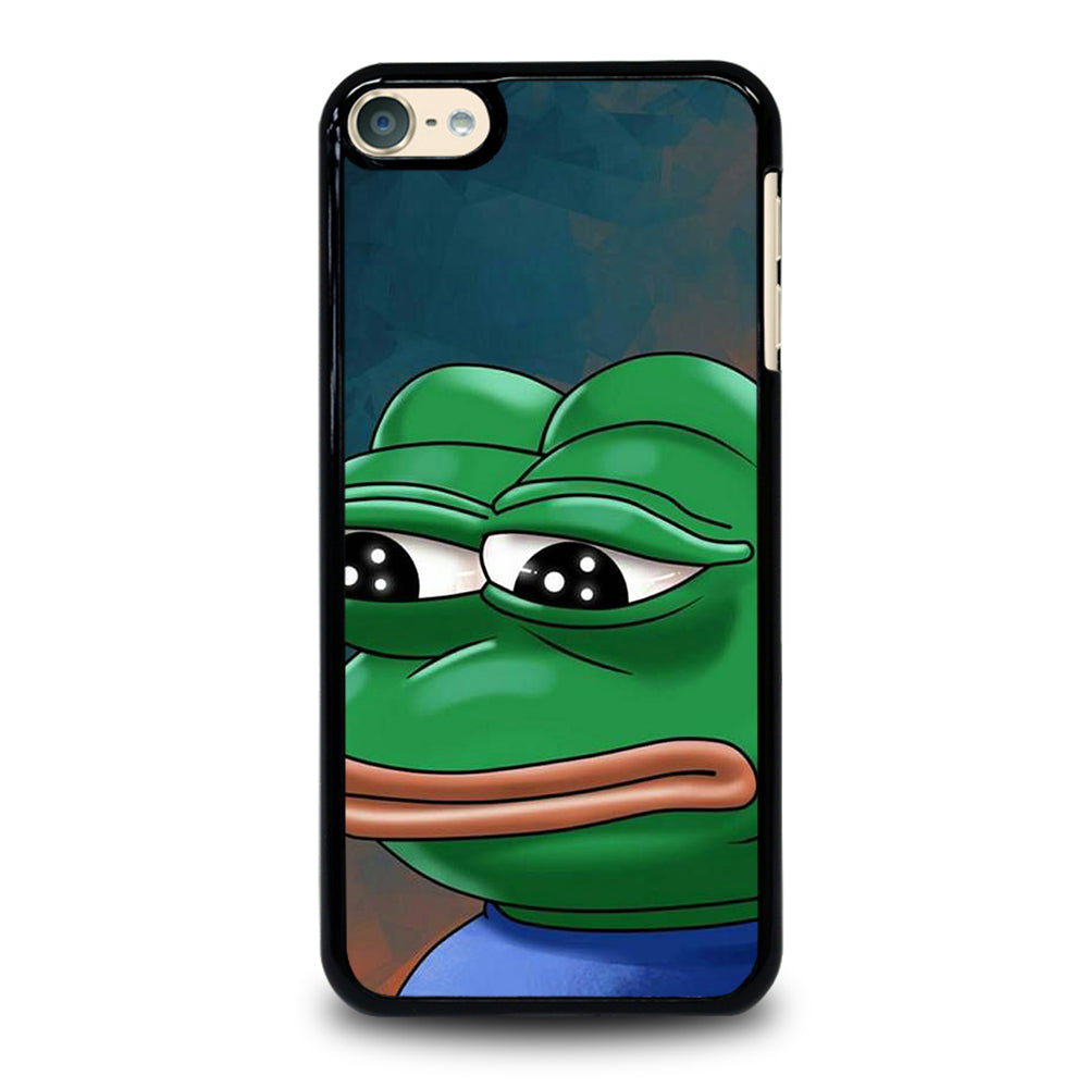PEPE THE SMUG FROG ART iPod Touch 6 Case Cover