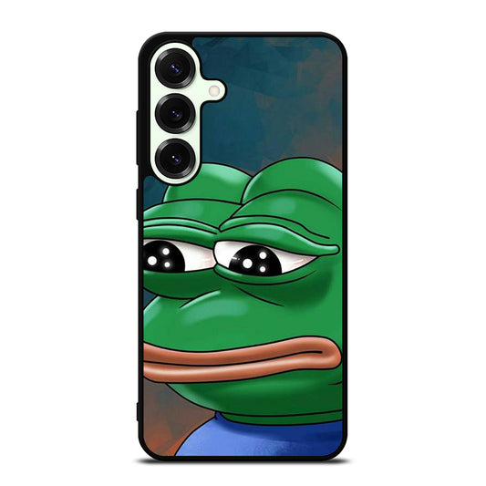 PEPE THE SMUG FROG ART Samsung Galaxy S26 Plus Case Cover