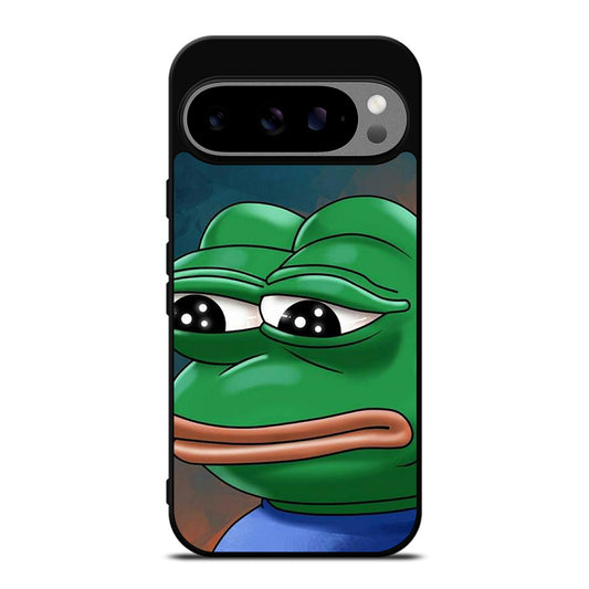 PEPE THE SMUG FROG ART Google Pixel 9 Pro XL Case Cover