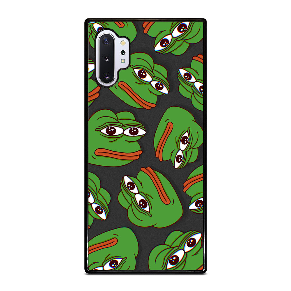 PEPE THE SMUG FROG PATTERN 2 Samsung Galaxy Note 10 Plus Case Cover