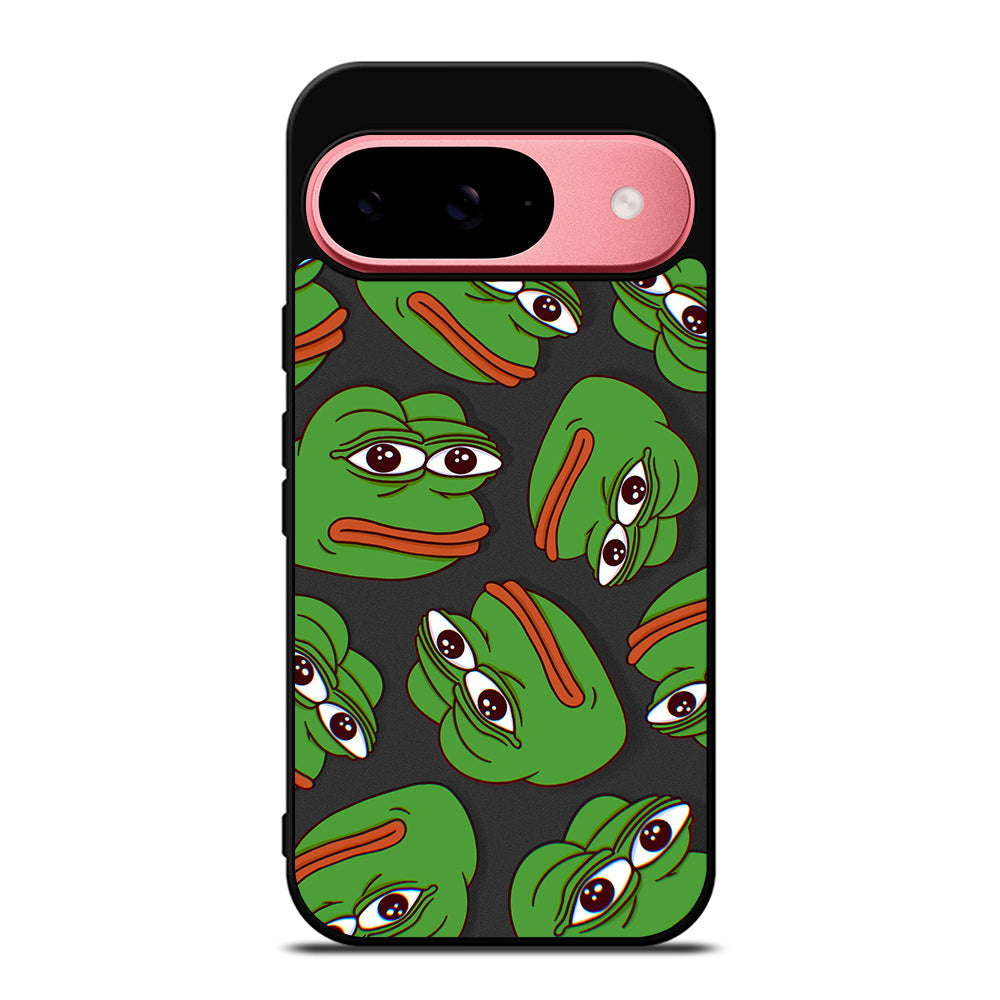 PEPE THE SMUG FROG PATTERN 2 Google Pixel 9 Case Cover