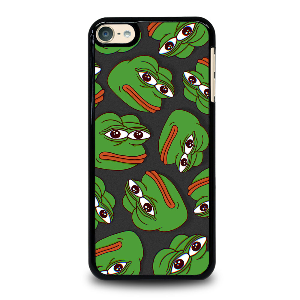 PEPE THE SMUG FROG PATTERN 2 iPod Touch 6 Case Cover