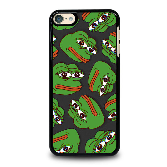 PEPE THE SMUG FROG PATTERN 2 iPod Touch 6 Case Cover