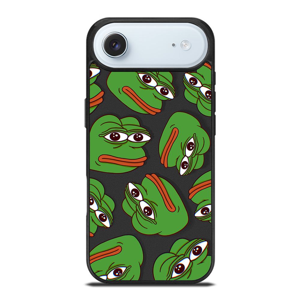 PEPE THE SMUG FROG PATTERN 2 iPhone Air Case Cover