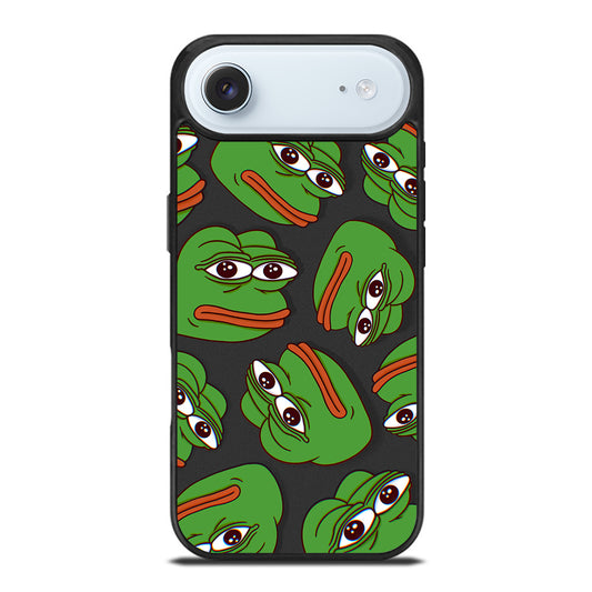 PEPE THE SMUG FROG PATTERN 2 iPhone Air Case Cover