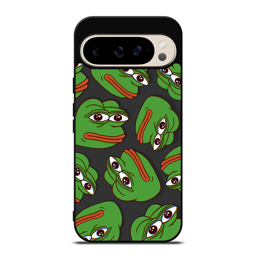 PEPE THE SMUG FROG PATTERN 2 Google Pixel 9 Pro Case Cover