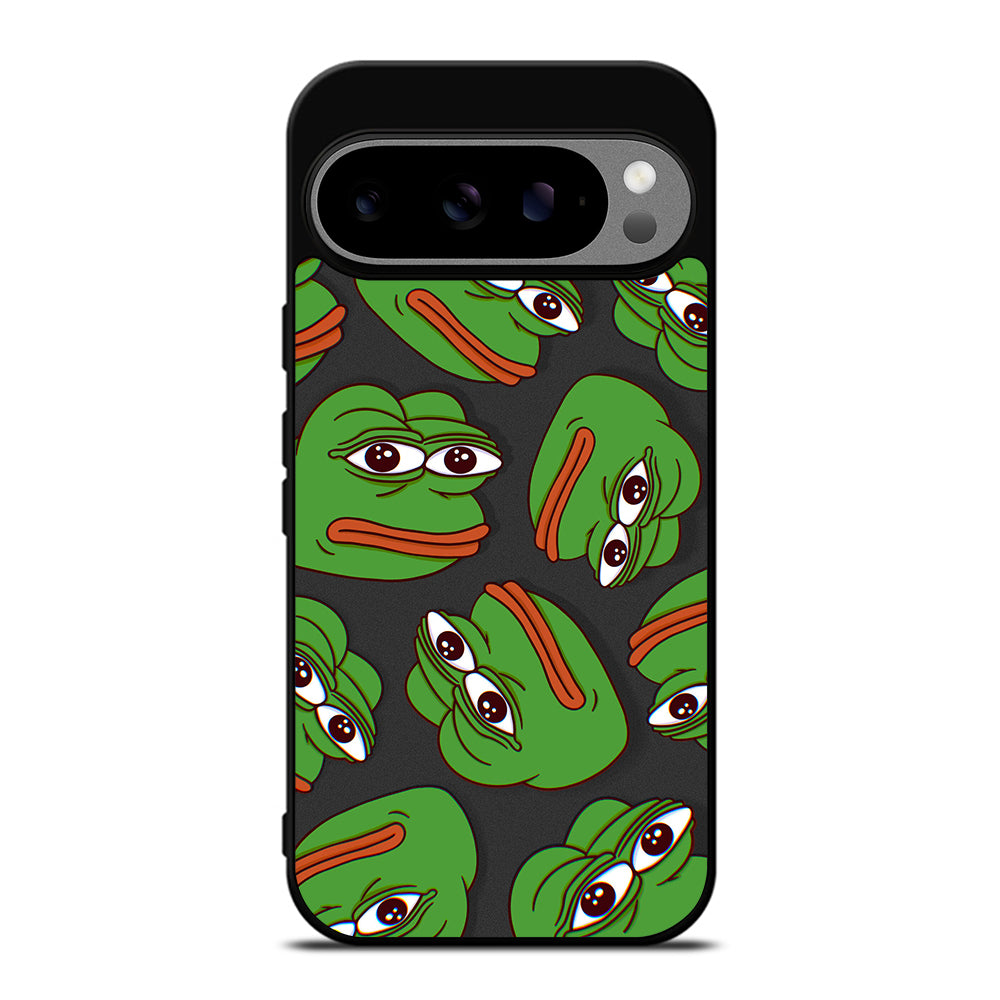 PEPE THE SMUG FROG PATTERN 2 Google Pixel 9 Pro XL Case Cover
