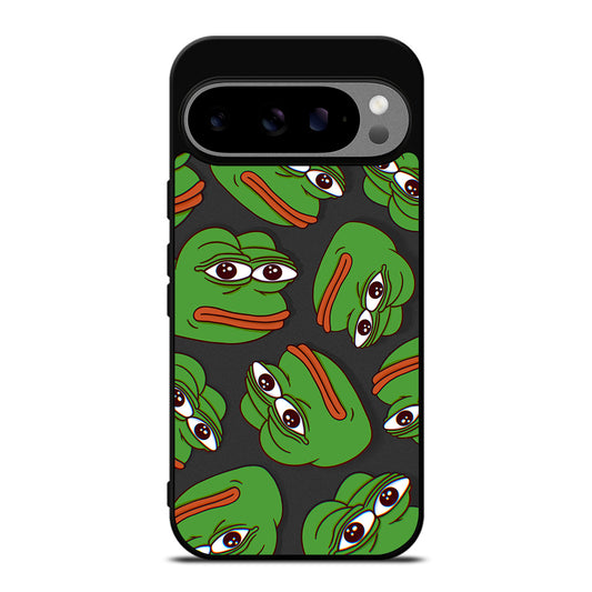 PEPE THE SMUG FROG PATTERN 2 Google Pixel 9 Pro XL Case Cover