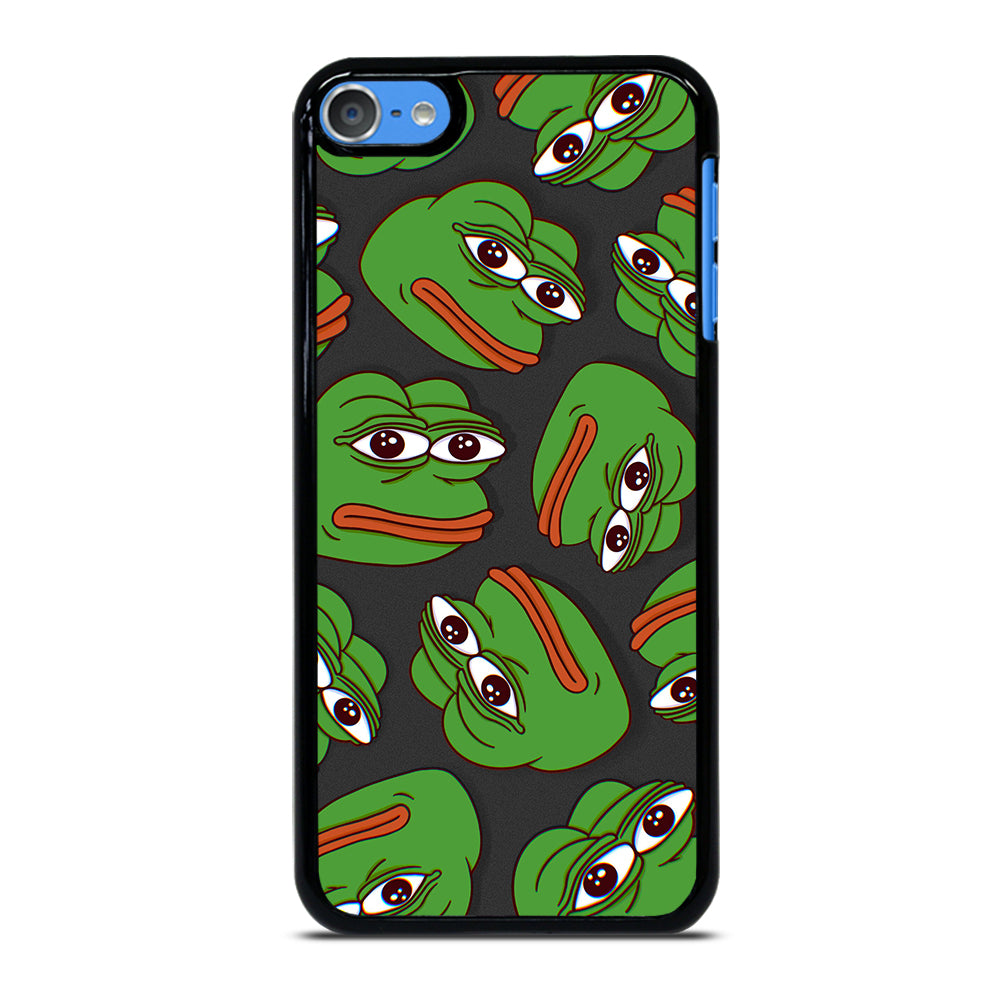 PEPE THE SMUG FROG PATTERN 2 iPod Touch 7 Case Cover