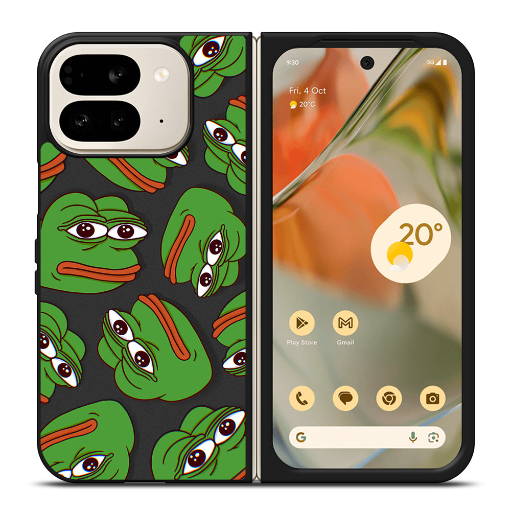 PEPE THE SMUG FROG PATTERN 2 Google Pixel 9 Pro Fold Case Cover