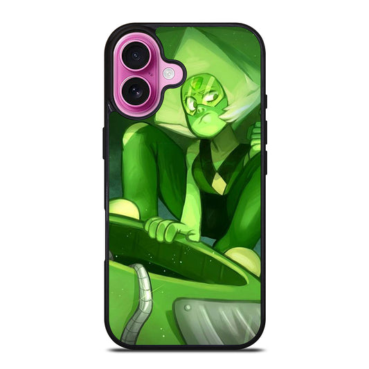 PERIDOT STEVEN UNIVERSE ART iPhone 16 Plus Case Cover