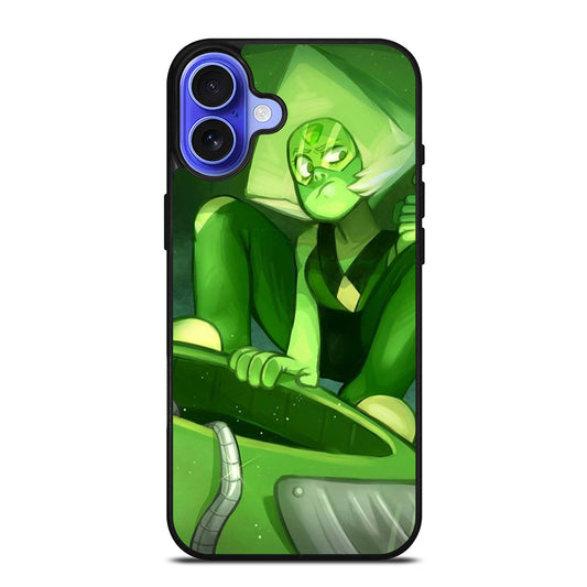 PERIDOT STEVEN UNIVERSE ART iPhone 16 Case Cover
