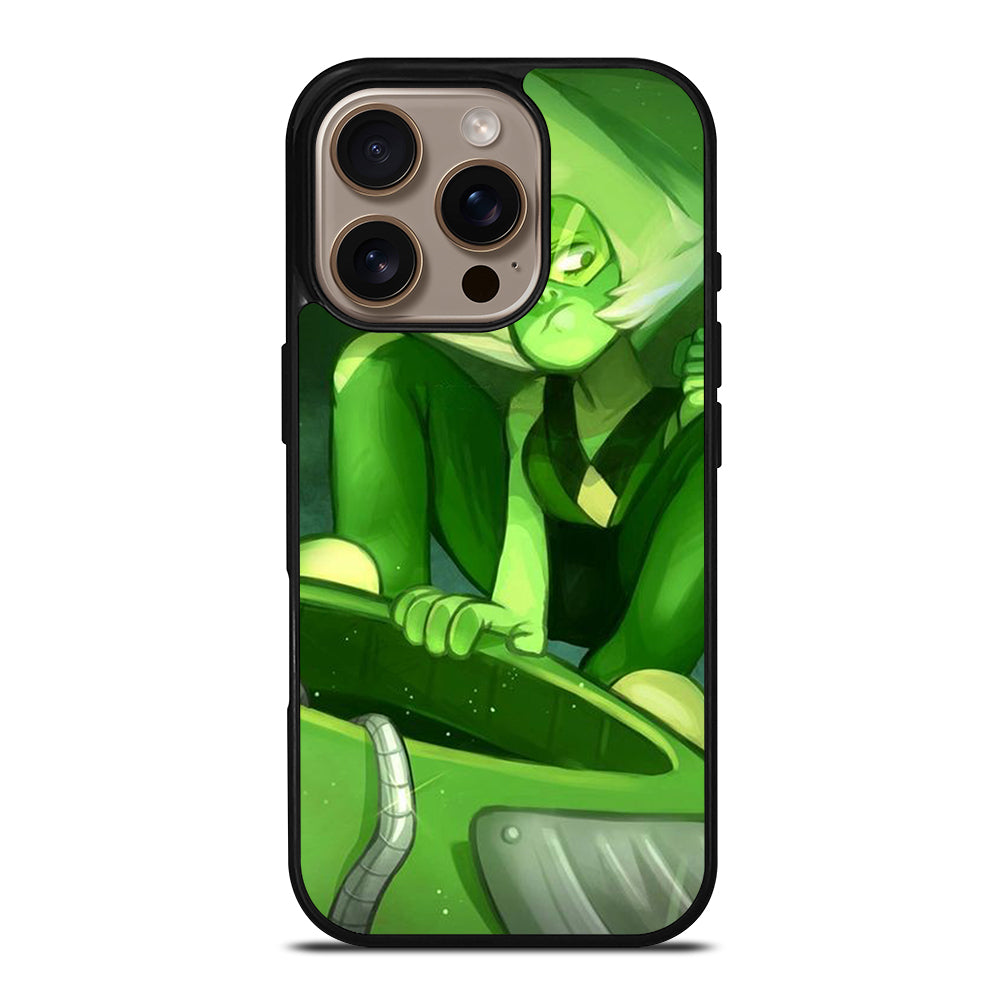 PERIDOT STEVEN UNIVERSE ART iPhone 16 Pro Case Cover