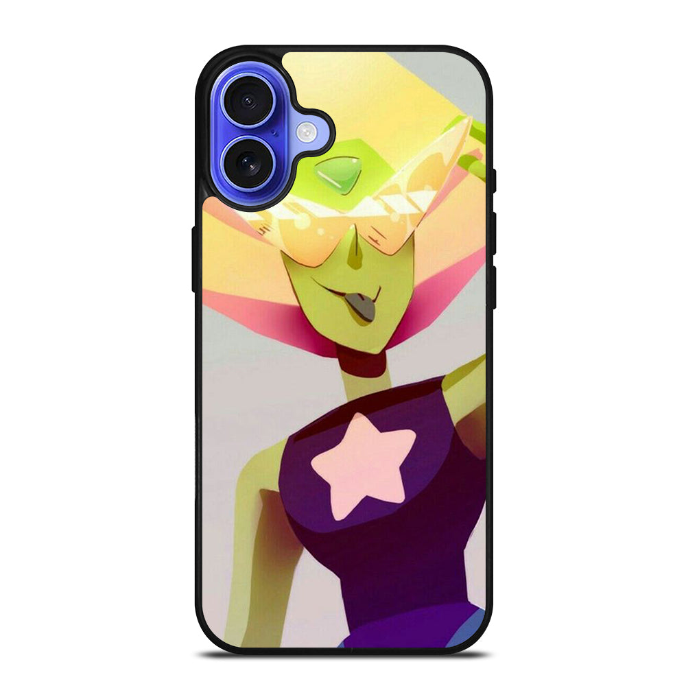 PERIDOT STEVEN UNIVERSE CARTOON iPhone 16 Case Cover