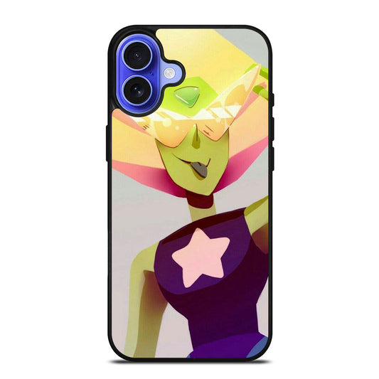 PERIDOT STEVEN UNIVERSE CARTOON iPhone 16 Case Cover