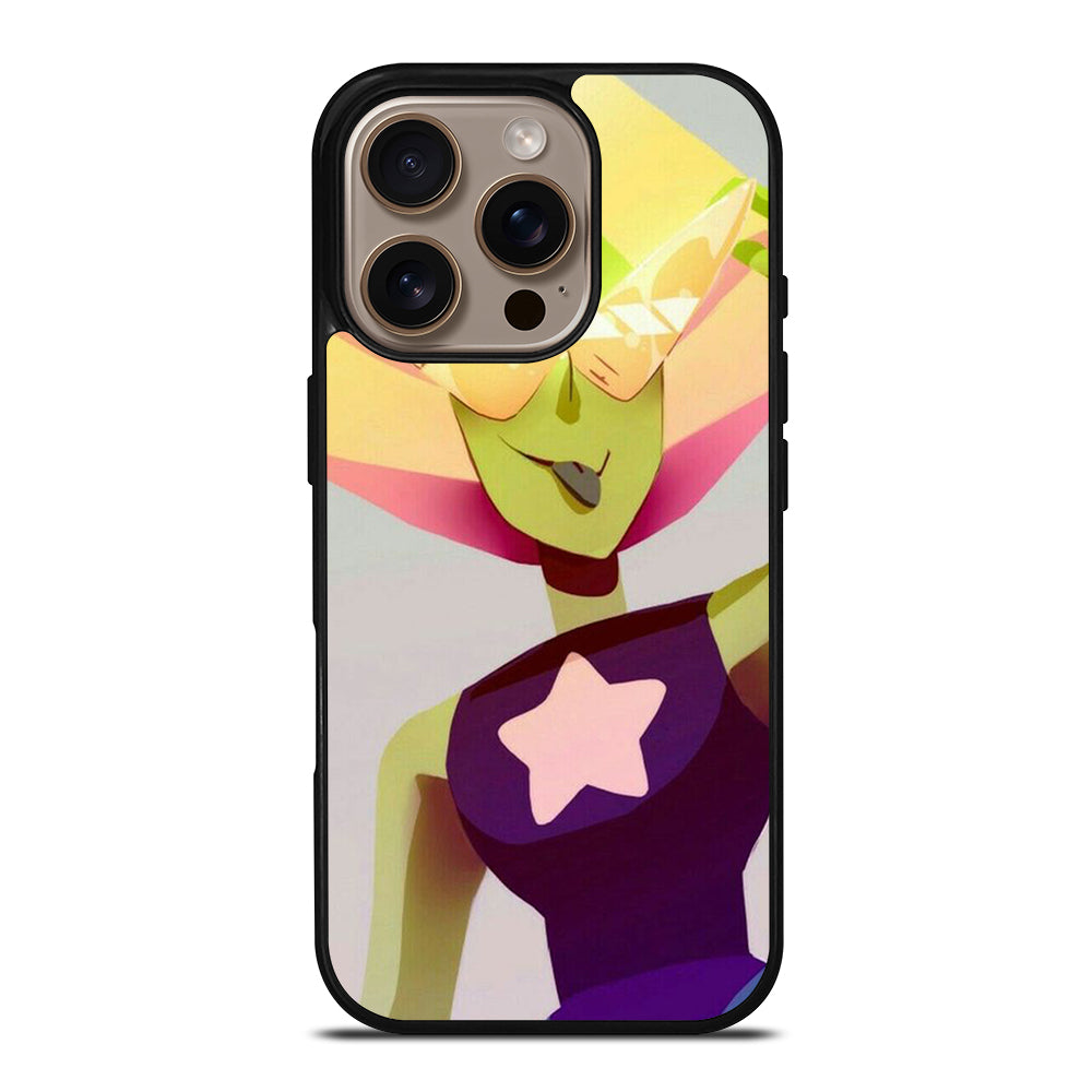 PERIDOT STEVEN UNIVERSE CARTOON iPhone 16 Pro Case Cover