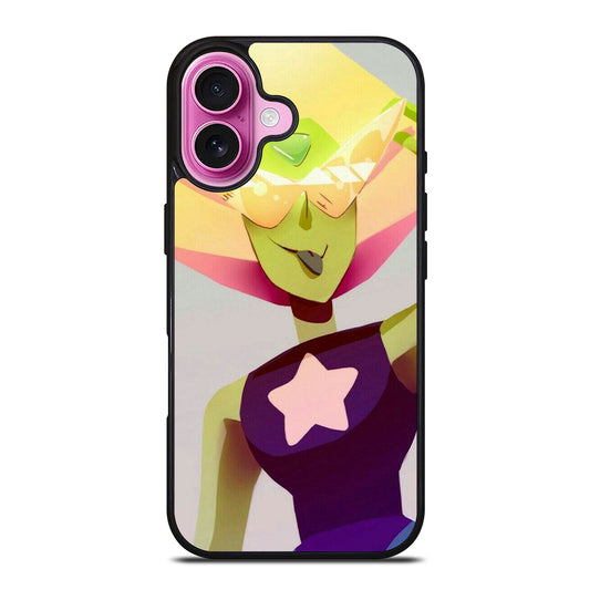 PERIDOT STEVEN UNIVERSE CARTOON iPhone 16 Plus Case Cover