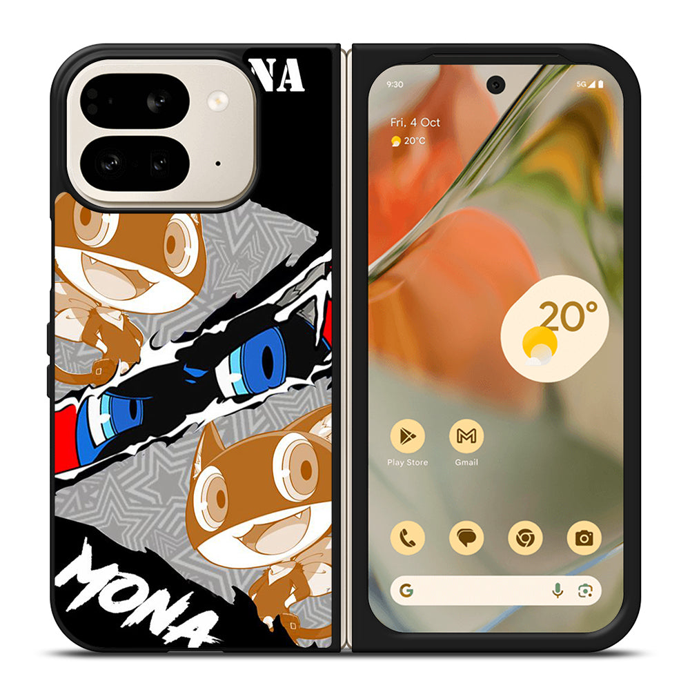 PERSONA 5 MORGANA ANIME 2 Google Pixel 9 Pro Fold Case Cover