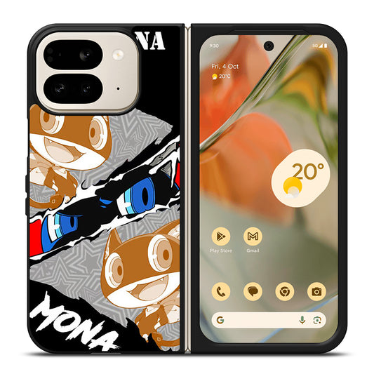 PERSONA 5 MORGANA ANIME 2 Google Pixel 9 Pro Fold Case Cover