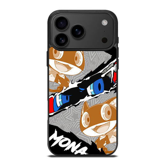 PERSONA 5 MORGANA ANIME 2 iPhone 17 Pro Max Case Cover