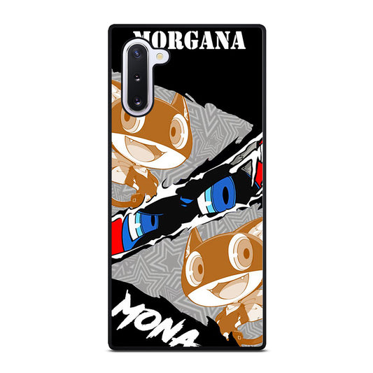 PERSONA 5 MORGANA ANIME 2 Samsung Galaxy Note 10 Case Cover