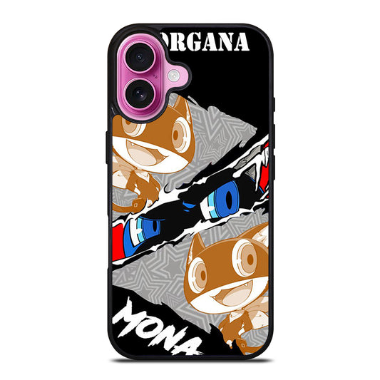 PERSONA 5 MORGANA ANIME 2 iPhone 16 Plus Case Cover
