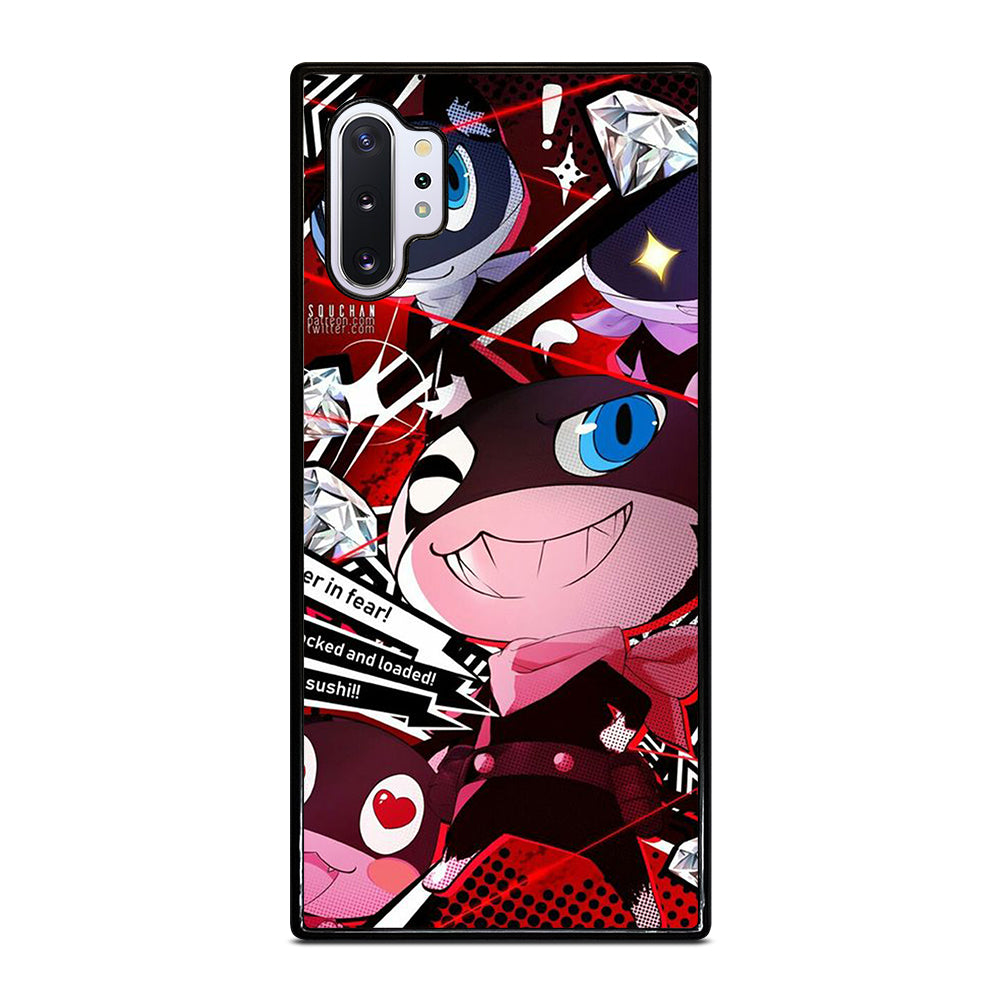 PERSONA 5 MORGANA ANIME 3 Samsung Galaxy Note 10 Plus Case Cover