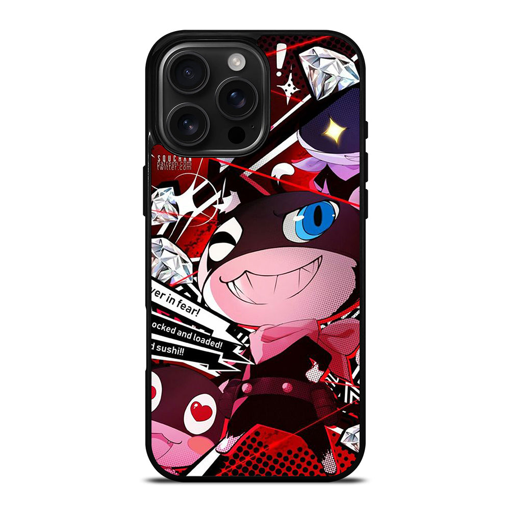 PERSONA 5 MORGANA ANIME 3 iPhone 16 Pro Max Case Cover