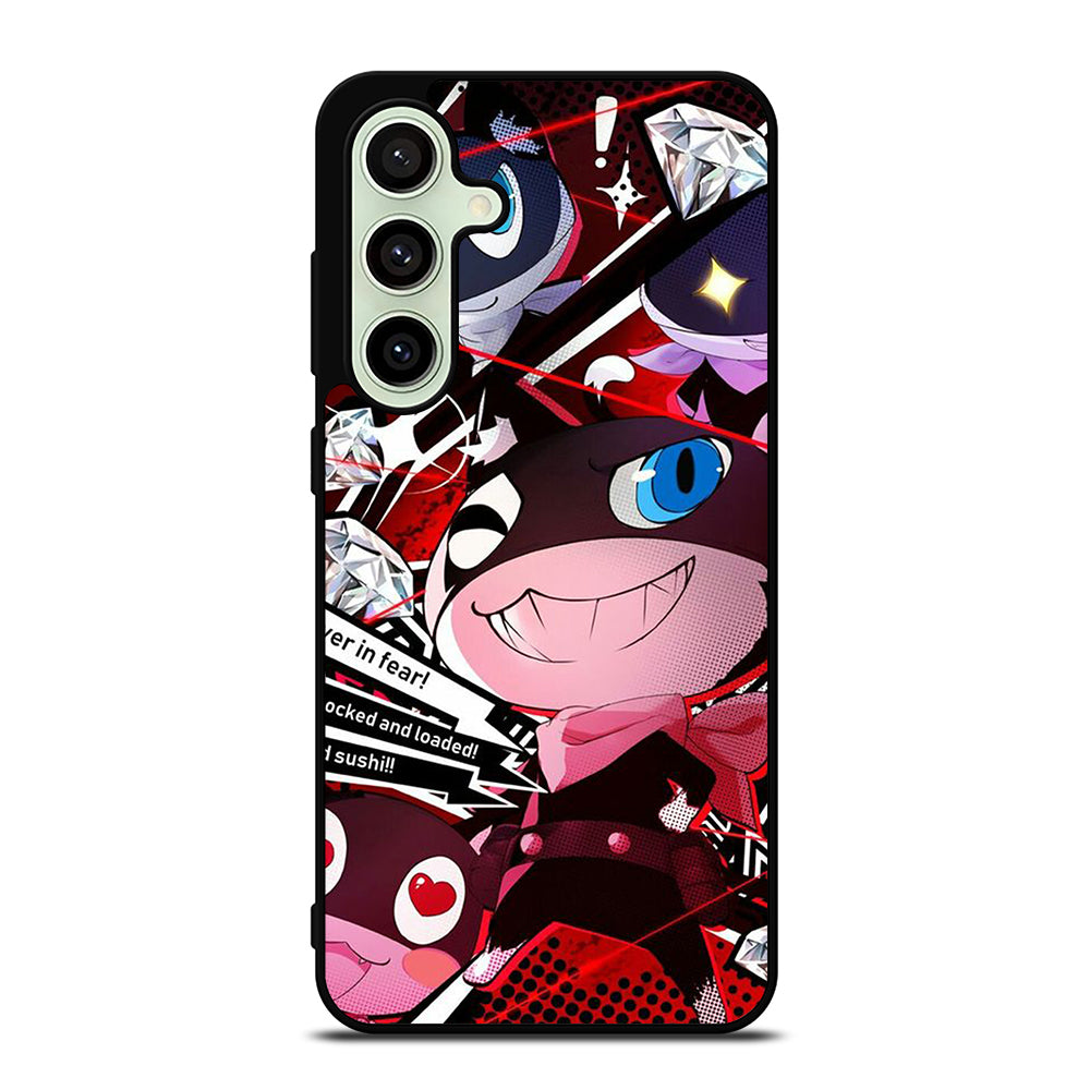 PERSONA 5 MORGANA ANIME 3 Samsung Galaxy S24 FE Case Cover