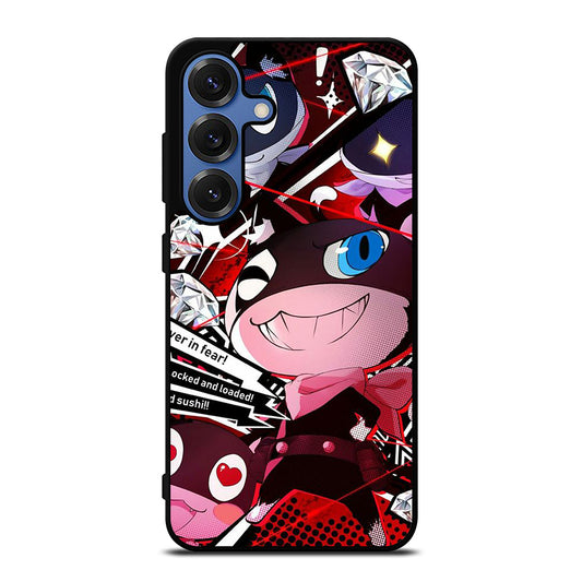 PERSONA 5 MORGANA ANIME 3 Samsung Galaxy S25 Case Cover