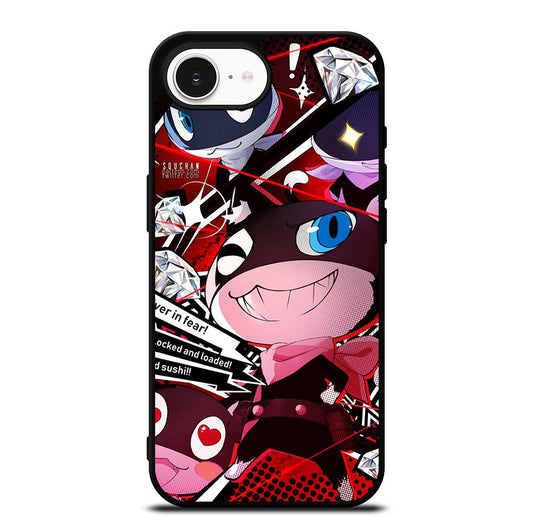 PERSONA 5 MORGANA ANIME 3 iPhone 16e Case Cover