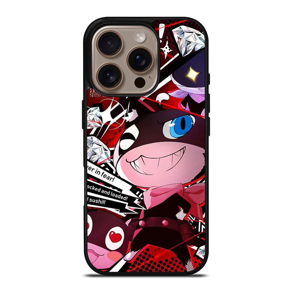 PERSONA 5 MORGANA ANIME 3 iPhone 16 Pro Case Cover