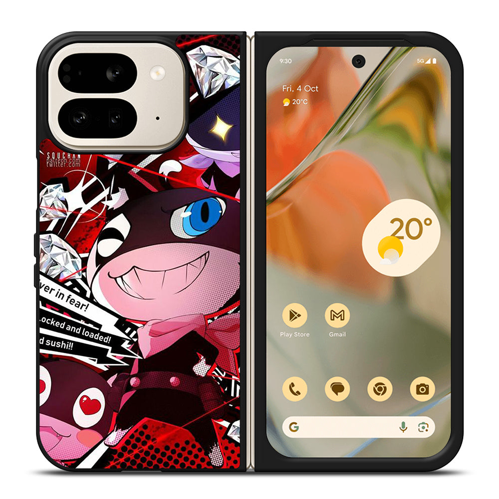 PERSONA 5 MORGANA ANIME 3 Google Pixel 9 Pro Fold Case Cover