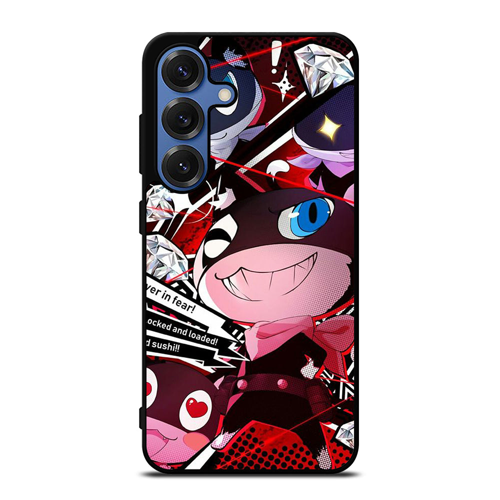 PERSONA 5 MORGANA ANIME 3 Samsung Galaxy S26 Case Cover