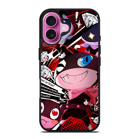 PERSONA 5 MORGANA ANIME 3 iPhone 16 Plus Case Cover