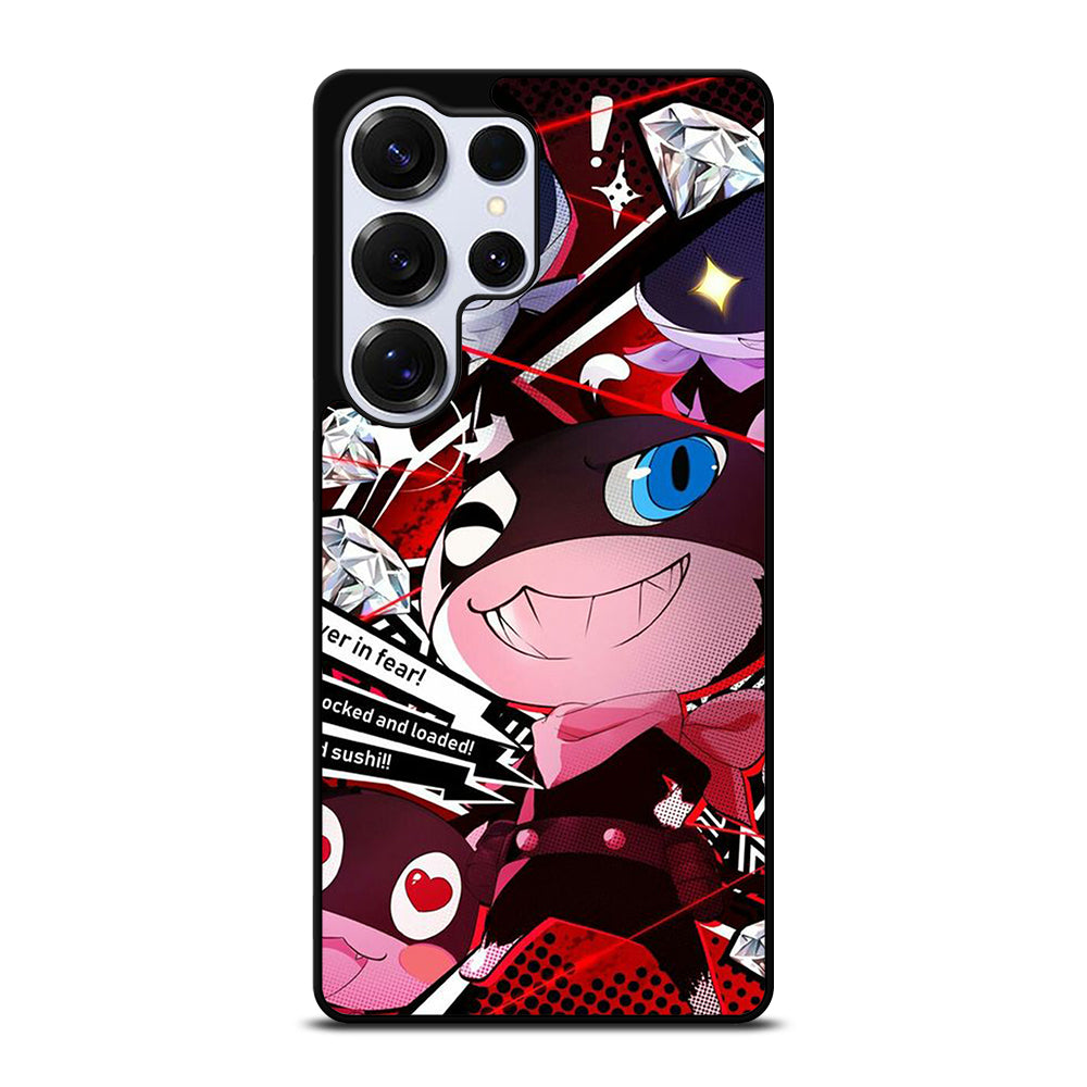 PERSONA 5 MORGANA ANIME 3 Samsung Galaxy S25 Ultra Case Cover
