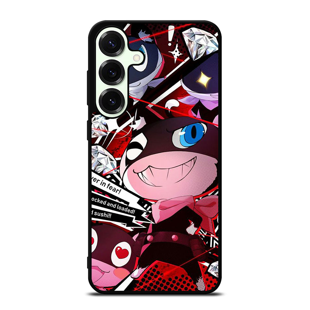 PERSONA 5 MORGANA ANIME 3 Samsung Galaxy S25 Plus Case Cover