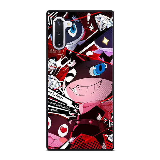 PERSONA 5 MORGANA ANIME 3 Samsung Galaxy Note 10 Case Cover