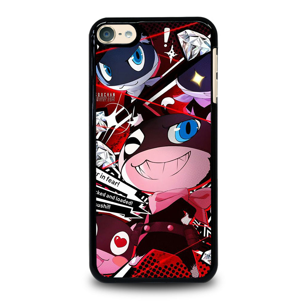 PERSONA 5 MORGANA ANIME 3 iPod Touch 6 Case Cover