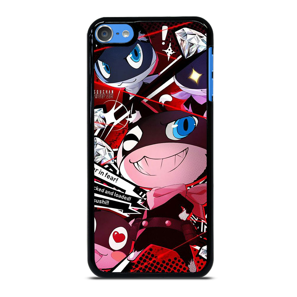 PERSONA 5 MORGANA ANIME 3 iPod Touch 7 Case Cover