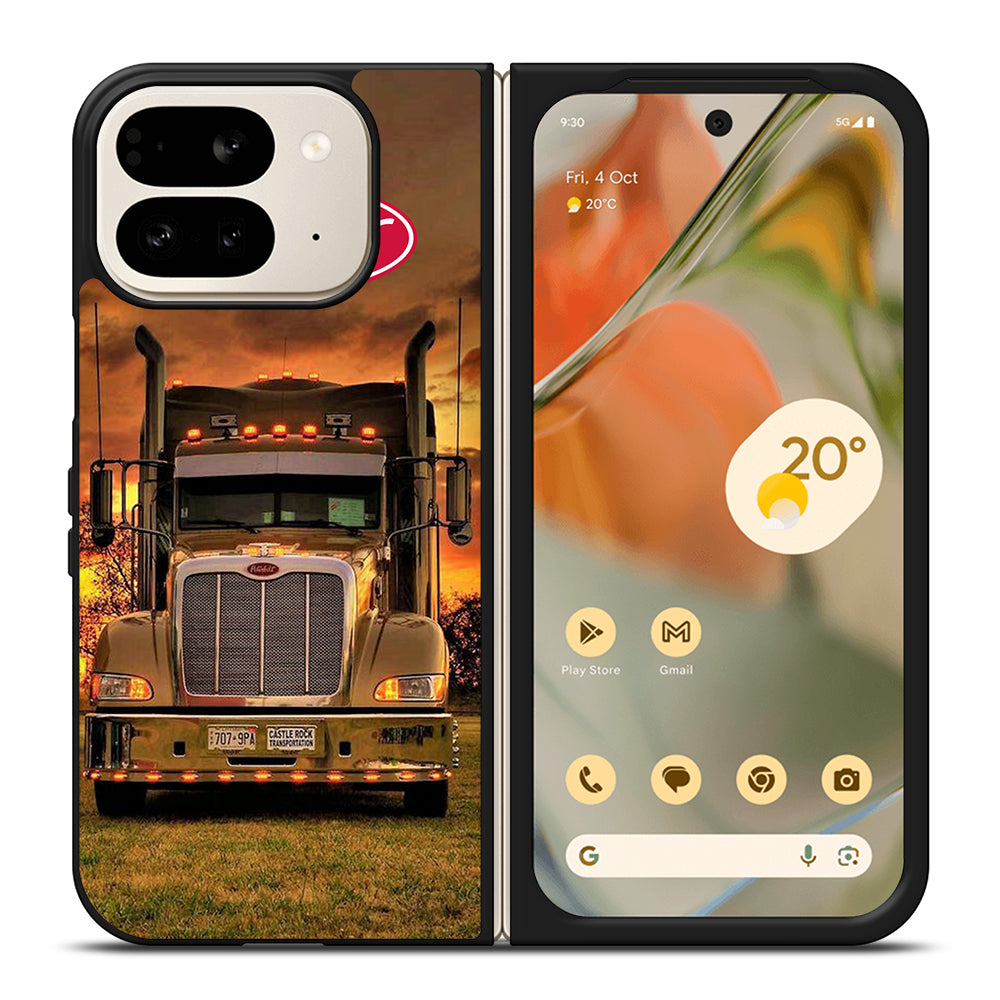 PETERBILT TRUCK 2 Google Pixel 9 Pro Fold Case Cover